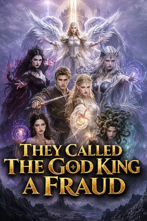 Poster They Called The God King A Fraud