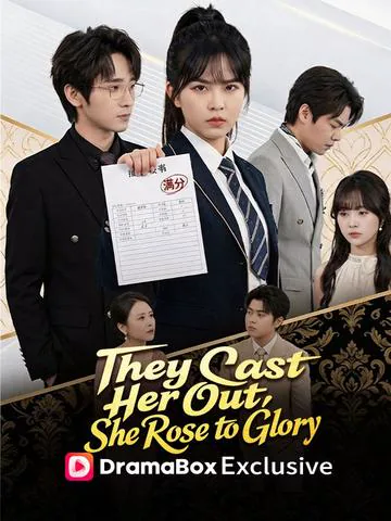 They Cast Her Out, She Rose to Glory(DUBBED) poster