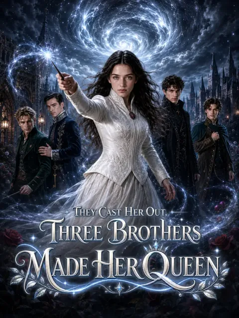 They Cast Her Out, Three Brothers Made Her Queen poster