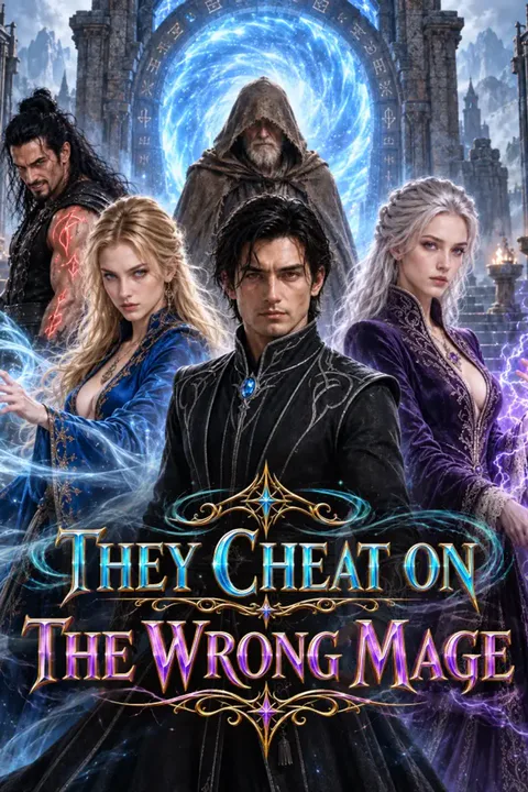They Cheat on The Wrong Mage poster