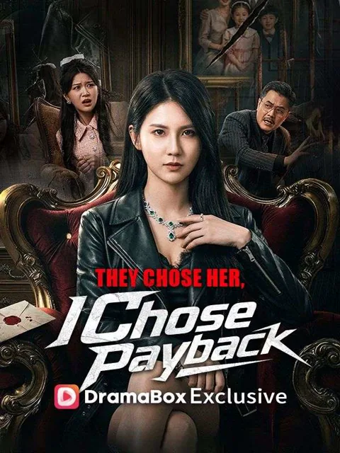 They Chose Her, I Chose Payback poster