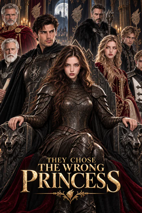 They Chose the Wrong Princess poster