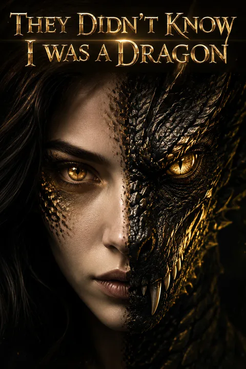 They Didn't Know I Was a Dragon poster