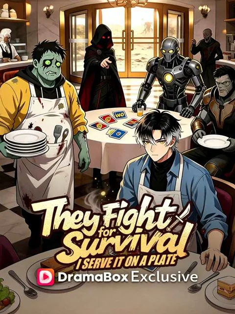 They Fight for Survival, I Serve It on a Plate poster