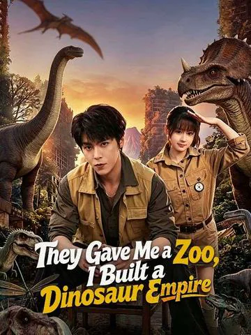 They Gave Me a Zoo, I Built a Dinosaur Empire poster