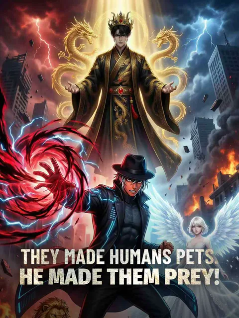 They Made Humans Pets. He Made Them Prey! poster