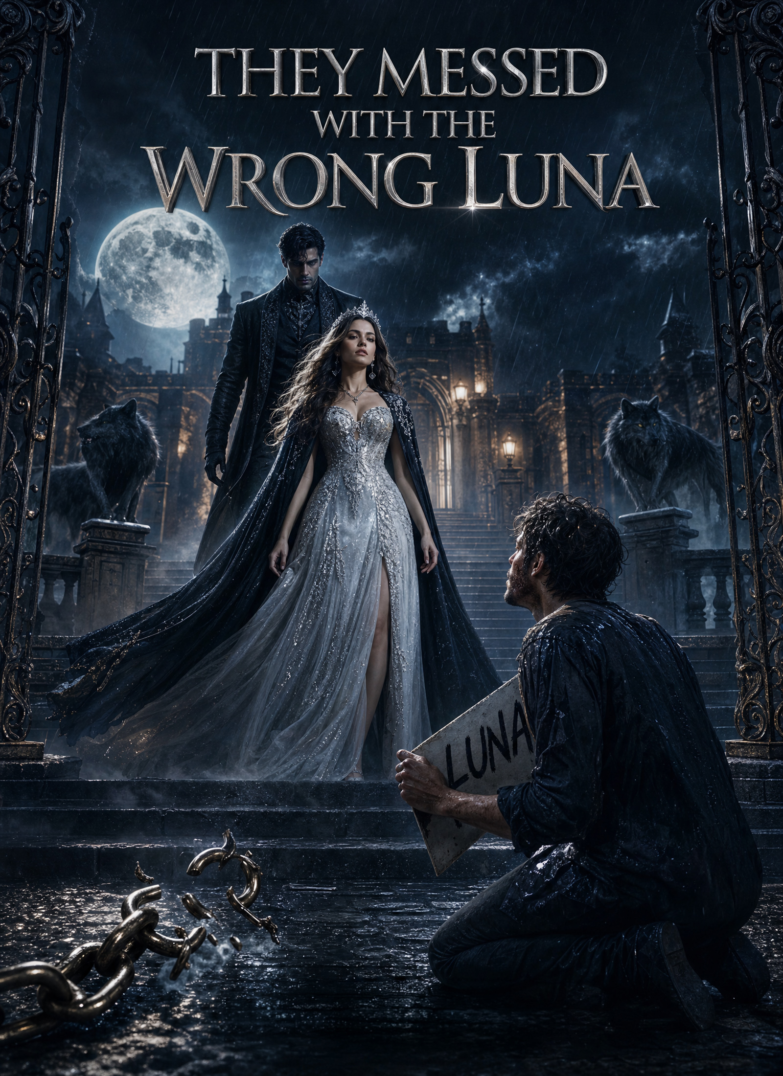 They messed with the wrong Luna poster