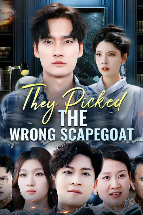 They Picked The Wrong Scapegoat poster
