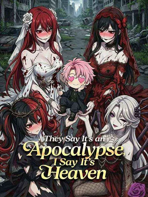They Say It's an Apocalypse, I Say It's Heaven poster