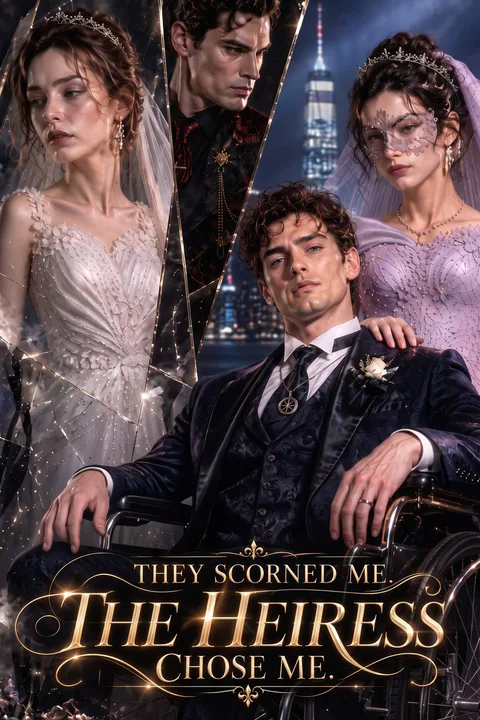 They Scorned Me, The Heiress Chose Me poster