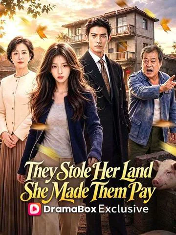 They Stole Her Land, She Made Them Pay poster