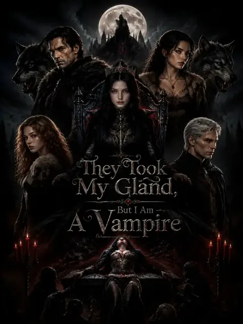 They Took My Gland, But I Am A Vampire poster