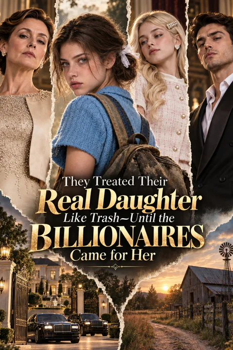 They Treated Her Like Trash—Then the Billionaires Came poster