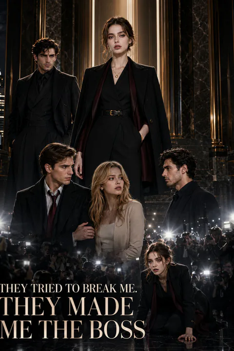 They tried to break me. They made me the boss poster