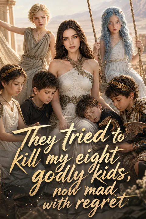 They tried to kill my eight godly kids, now mad with regret poster