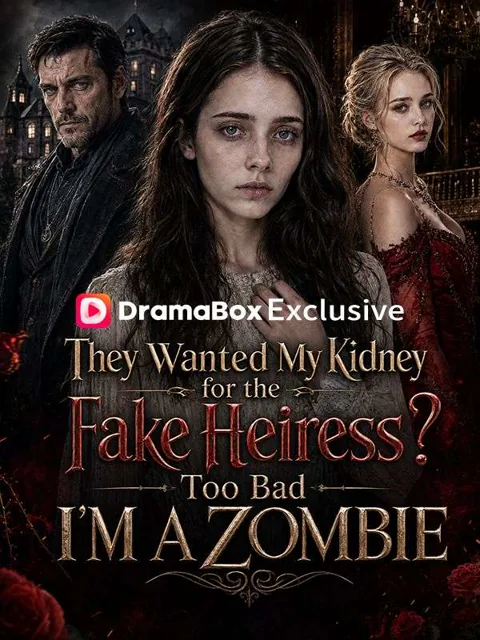They Wanted My Kidney for the Fake Heiress, Too Bad I'm a Zombie poster