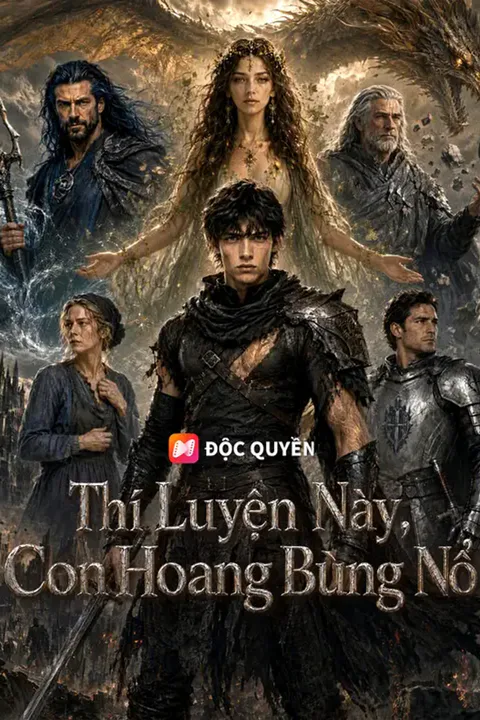 Poster Thí Luyện Này, Con Hoang Bùng Nổ