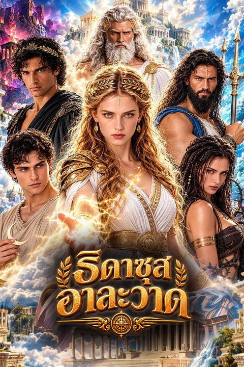 โปสเตอร์ ธิดาซุสอาละวาด