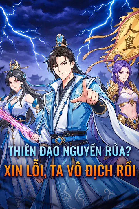 Poster Thiên Đạo Nguyền Rủa? Xin Lỗi, Ta Vô Địch Rồi