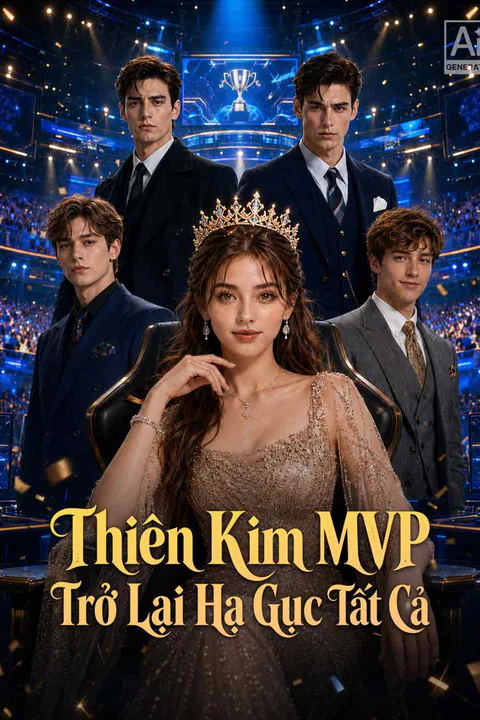 Poster Thiên Kim MVP Trở Lại Hạ Gục Tất Cả