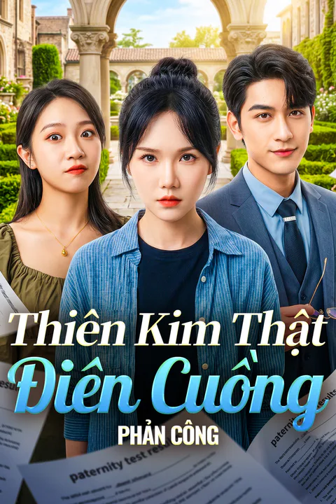 Poster Thiên Kim Thật Điên Cuồng Phản Công