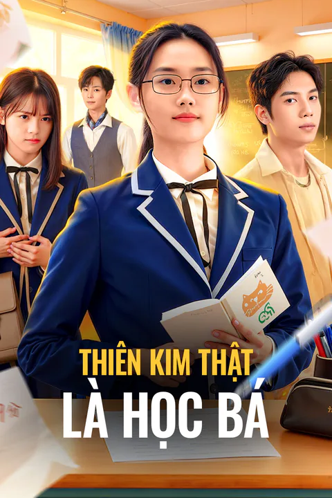 Poster Thiên Kim Thật Là Học Bá (Lồng tiếng)