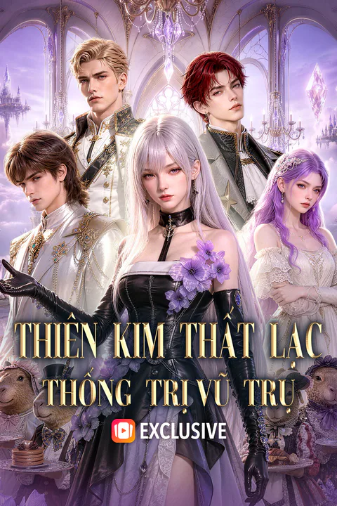 Poster Thiên Kim Thất Lạc Thống Trị Vũ Trụ