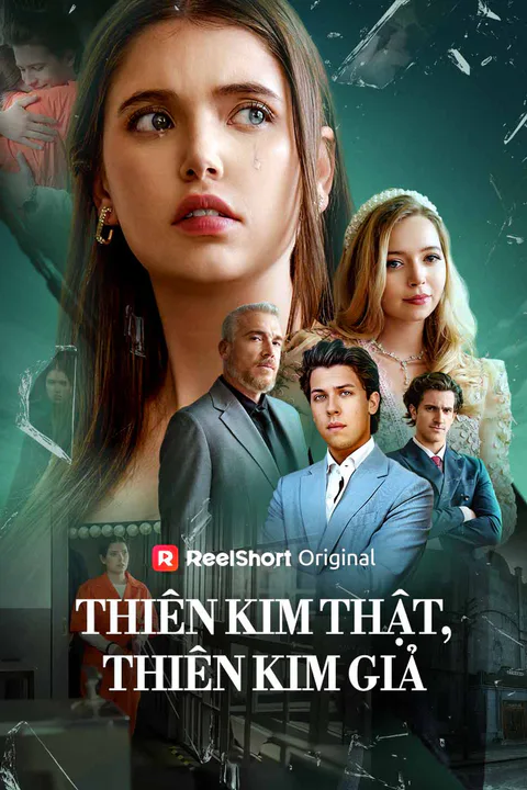 Poster Thiên Kim Thật, Thiên Kim Giả