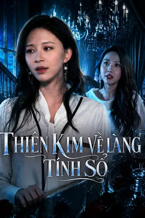 Poster Thiên Kim Về Làng Tính Sổ