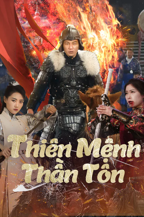 Poster Thiên Mệnh Thần Tôn