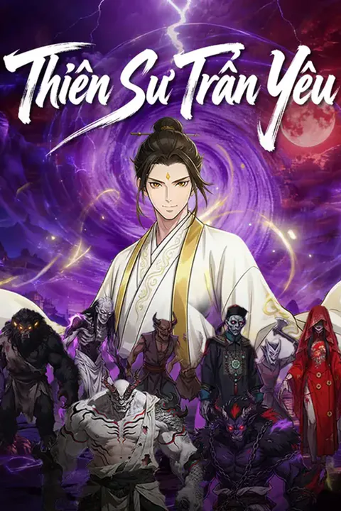Poster Thiên Sư Trấn Yêu