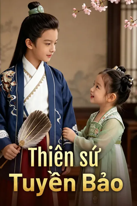 Poster Thiên sứ Tuyền Bảo
