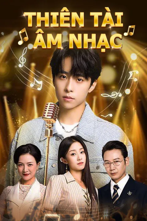 Poster Thiên tài âm nhạc