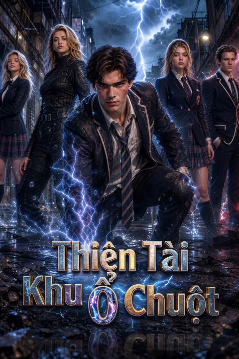 Poster Thiên Tài Khu Ổ Chuột