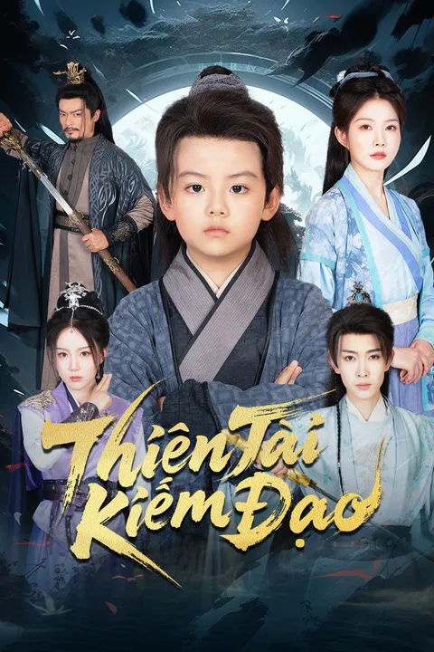 Poster Thiên Tài Kiếm Đạo