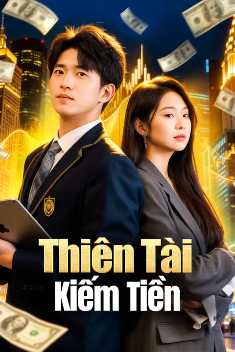 Poster Thiên Tài Kiếm Tiền