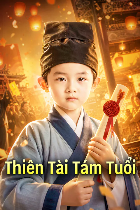 Poster Thiên Tài Tám Tuổi