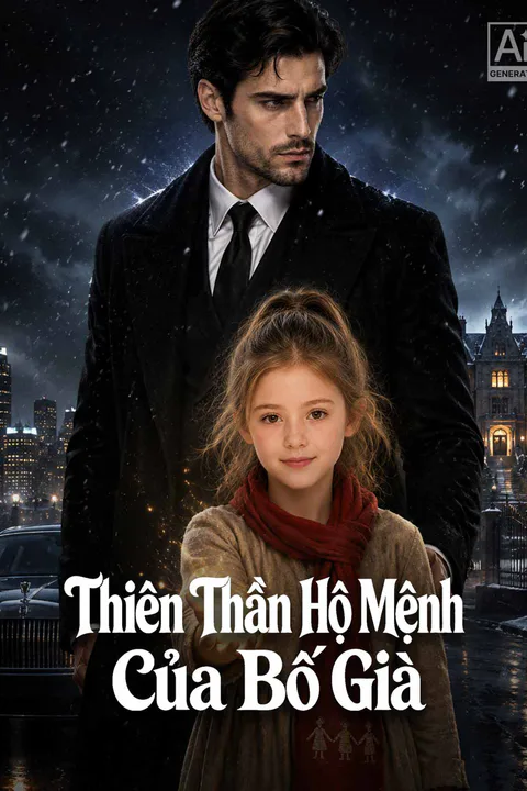 Poster Thiên Thần Hộ Mệnh Của Bố Già