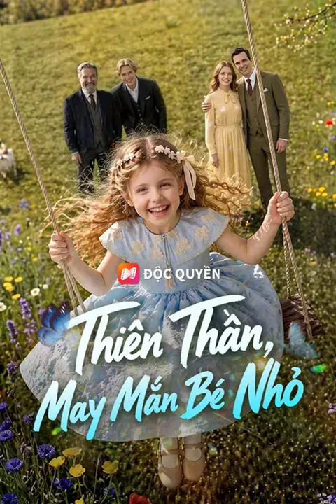 Poster Thiên Thần May Mắn Bé Nhỏ