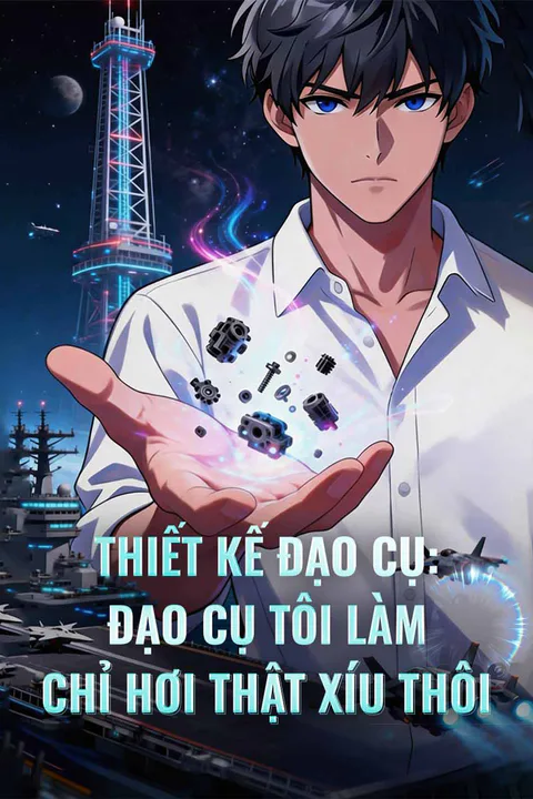 Poster Thiết Kế Đạo Cụ: Đạo Cụ Tôi Làm Chỉ Hơi Thật Xíu Thôi