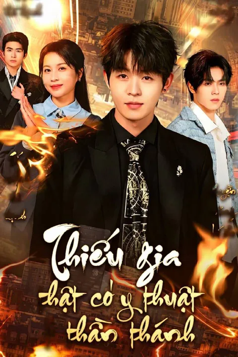 Poster Thiếu gia thật có y thuật thần thánh