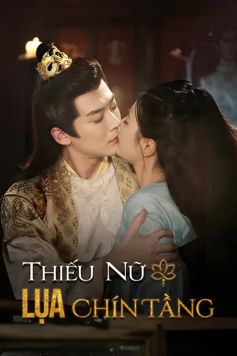 Poster Thiếu Nữ Lụa Chín Tầng