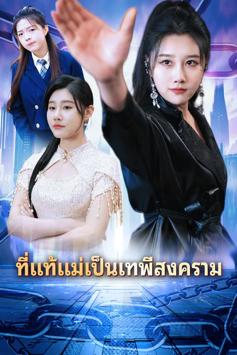 โปสเตอร์ ที่แท้แม่เป็นเทพีสงคราม