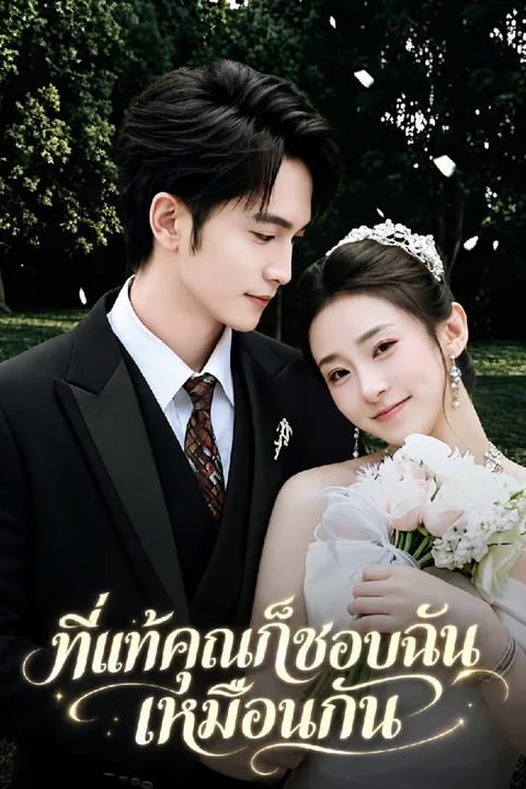 โปสเตอร์ ที่แท้คุณก็ชอบฉันเหมือนกัน