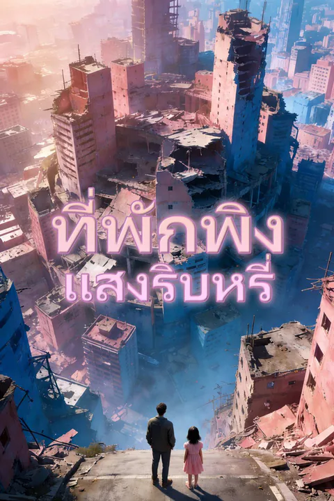 โปสเตอร์ ที่พักพิงแสงริบหรี่