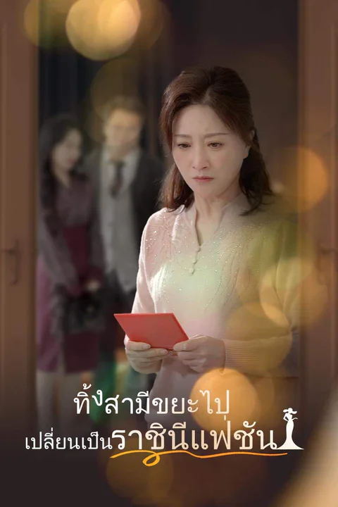 โปสเตอร์ ทิ้งสามีขยะไป เปลี่ยนเป็นราชินีแฟชั่น