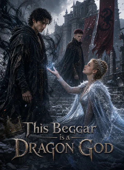 This Beggar is a Dragon God poster