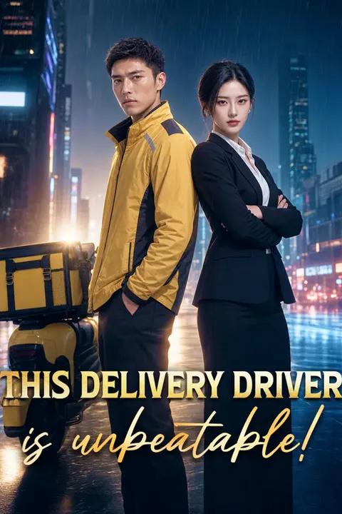 This delivery driver is unbeatable! poster