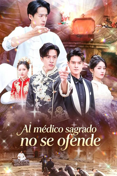 This divine healer's off-limits poster