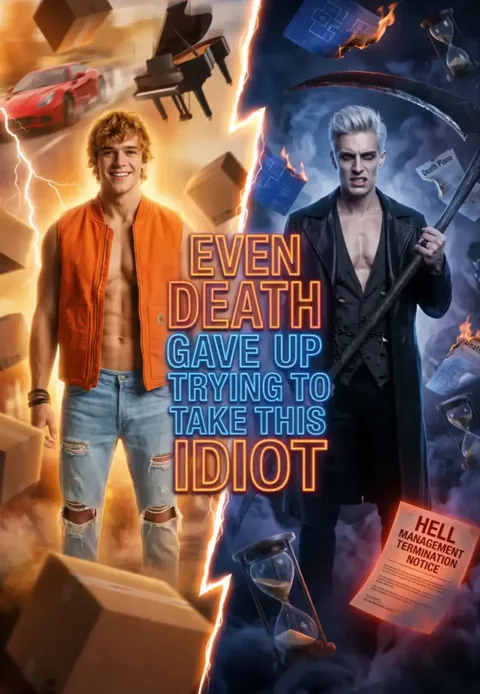 This Fool Is Too Tough For Death poster